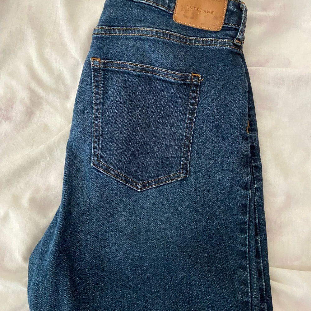 Everlane Women’s Dark Blue Denim Jeans